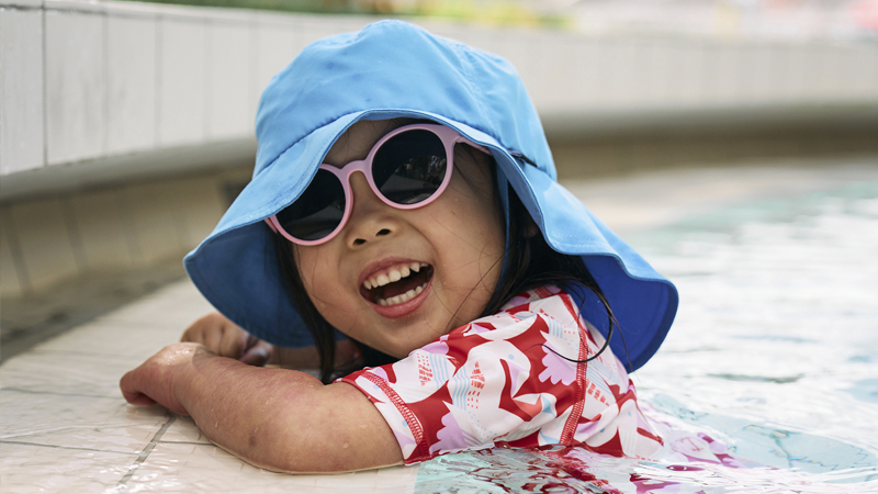 Детские панамки